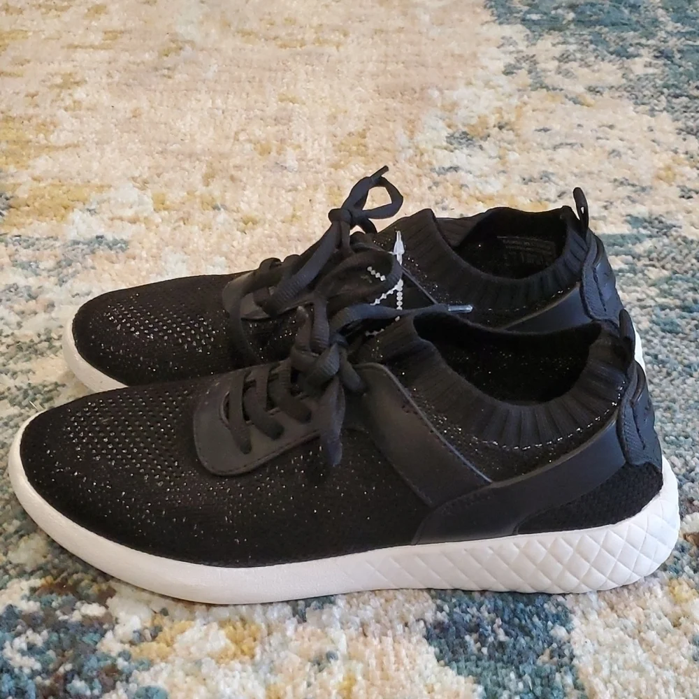Aldo Women Athletic running sparkling sneakers shoes sz 7